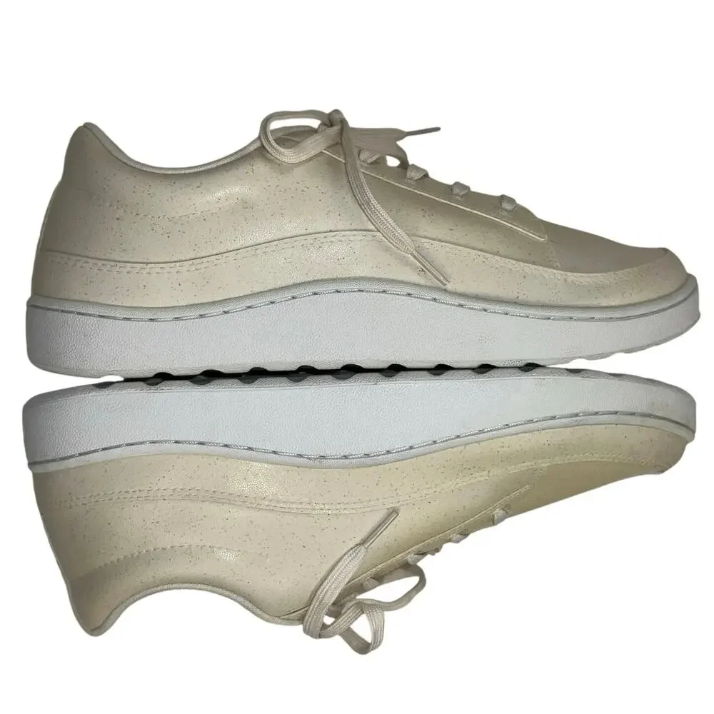 Allbirds Men’s Plant Pacer Sneaker Shoes Natural w/Blizzard White Sole Size 12 - Picture 14 of 14